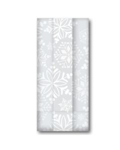 Cello Bags, Sparkle Snow Collection, 5" x 11.5" x 3"