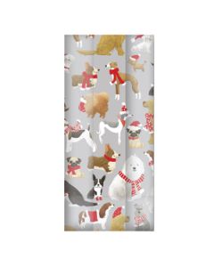 Cello Bags, Santa's Helpers Collection, 5" x 11.5" x 3"