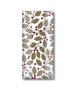 Cello Bags, Elegant Holly Collection, 5" x 11.5" x 3"