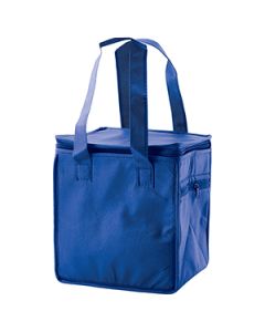 Lunch Tote Bag, 8" x 6" x 8.5" x 6", Royal Blue