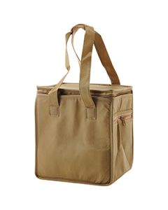 Lunch Tote Bag, 8" x 6" x 8.5" x 6", Khaki