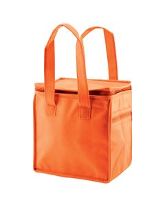 Lunch Tote Bag, 8" x 6" x 8.5" x 6", Orange