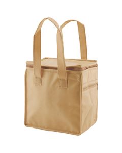 Lunch Tote Bag, 8" x 6" x 8.5" x 6", Natural