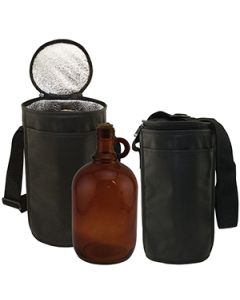 Insulated Reusable Barrel Bag, Black