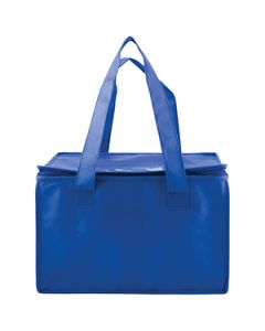 Cooler Bag, 12" x 8" x 8.5" x 8", Royal Blue