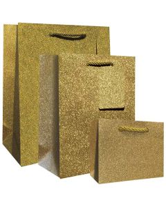 Gold Sparkle, Gift Totes
