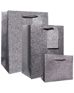 Silver Sparkle, Gift Totes