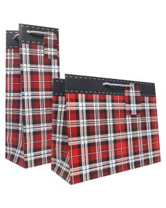 Authentic Plaid, Gift Totes