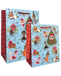 Naughty Cats, Gift Totes