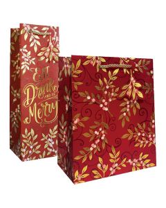 Holiday Floral, Gift Totes