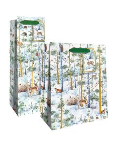 Snowy Woodland, Gift Totes
