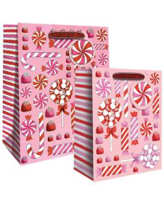 Candy Christmas, Gift Totes