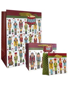 Traditional Nutcracker, Gift Totes