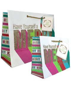 Merry Little Christmas, Gift Totes