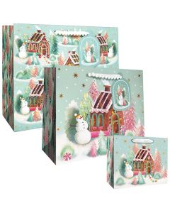 Gingerbread Dreams, Gift Totes