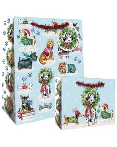 Dashing Dogs, Gift Totes