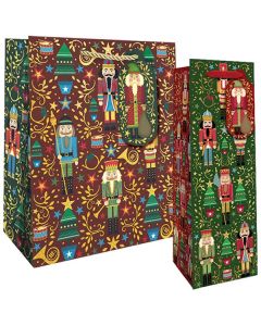 Sparkling Nutcracker, Gift Totes