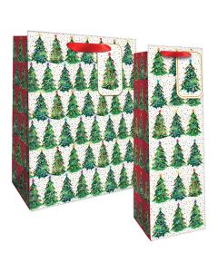 Christmas Trees, Gift Totes
