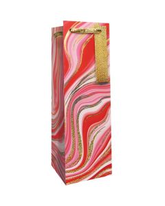Pepermint Bark, Gift Totes, 4-1/2" x 14" x 4-1/2"