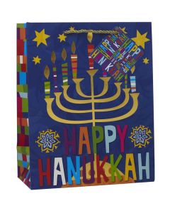 Joy of Lights, Gift Totes, 10" x 12-1/2" x 5"