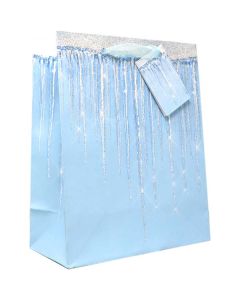 Icicle, Gift Totes, 8" x 10" x 4"