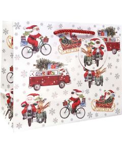 Out for Delivery, Gift Totes, 10" x 8" x 4"