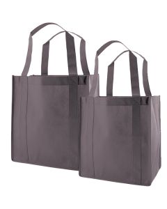 Reusable Grocery Bags, Charcoal