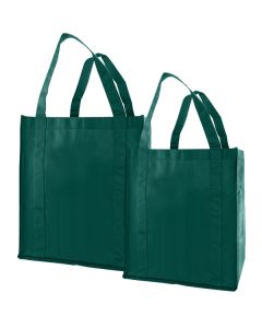 Reusable Grocery Bags, Dark Green