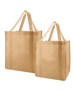 Reusable Grocery Bags, Natural