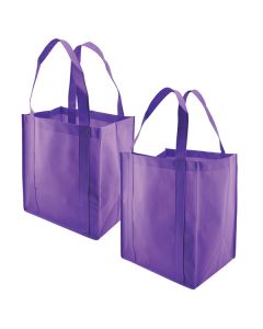 Reusable Grocery Bags, Purple