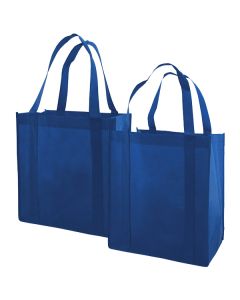 Reusable Grocery Bags, Royal Blue