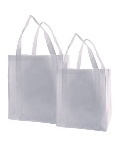 Reusable Grocery Bags, White
