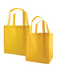 Reusable Grocery Bags, Yellow