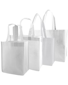 Reusable Shopping Bags, White