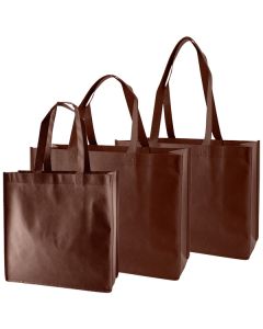Reusable Shopping Bags, Chocolate