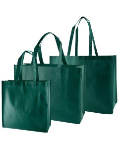 Reusable Shopping Bags, Dark Green