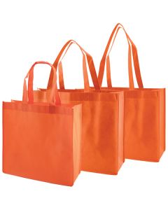 Reusable Shopping Bags, Orange