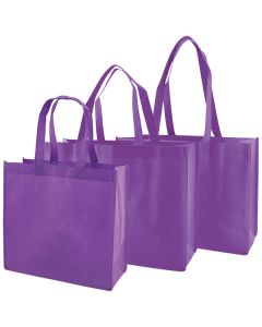 Reusable Shopping Bags, Purple