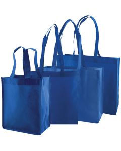 Reusable Shopping Bags, Royal Blue
