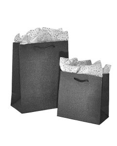 Black Stardust Euro Totes