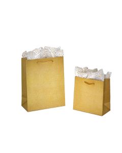 Gold Stardust Euro Totes