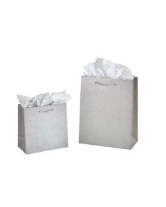 Silver Stardust Euro Totes