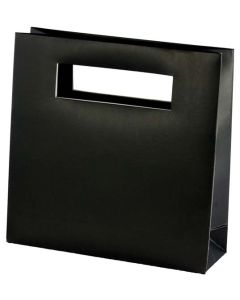 Premium Luxury Retail Shopping Bags, 5-3/4"W X 1-3/4"D X 5-3/4"H