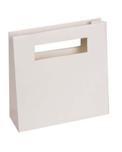 Premium Luxury Retail Shopping Bags, 5-3/4"W X 1-3/4"D X 5-3/4"H