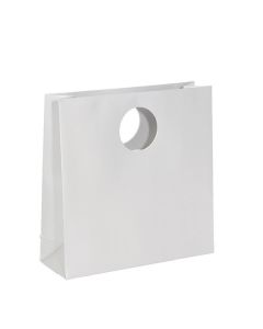Premium luxury retail shopping bags, 12"W x 4"D x 12"H