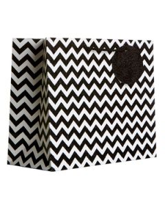 Medium Tote Bag, Sophisticate Collection, 12.5" x 10" x 5"