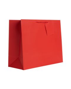 Medium Tote Bag, Red, 12.5" x 10" x 5"