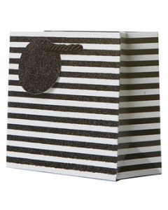 Small Tote Bag, Sophisticate Collection, 7.5" x 6" x 3"