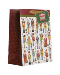 Medium Tote Bag, Traditional Nutcracker Collection, 12.5" x 10" x 5"