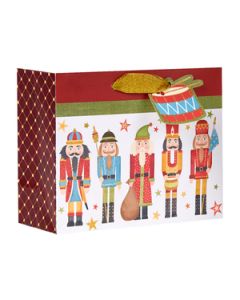 Small Tote Bag, Traditional Nutcracker Collection, 7.5" x 6" x 3"